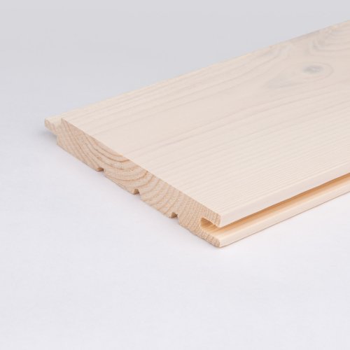 Spårpanel Borstad